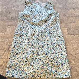 Eileen West Classics floral dress- size 10 women’s